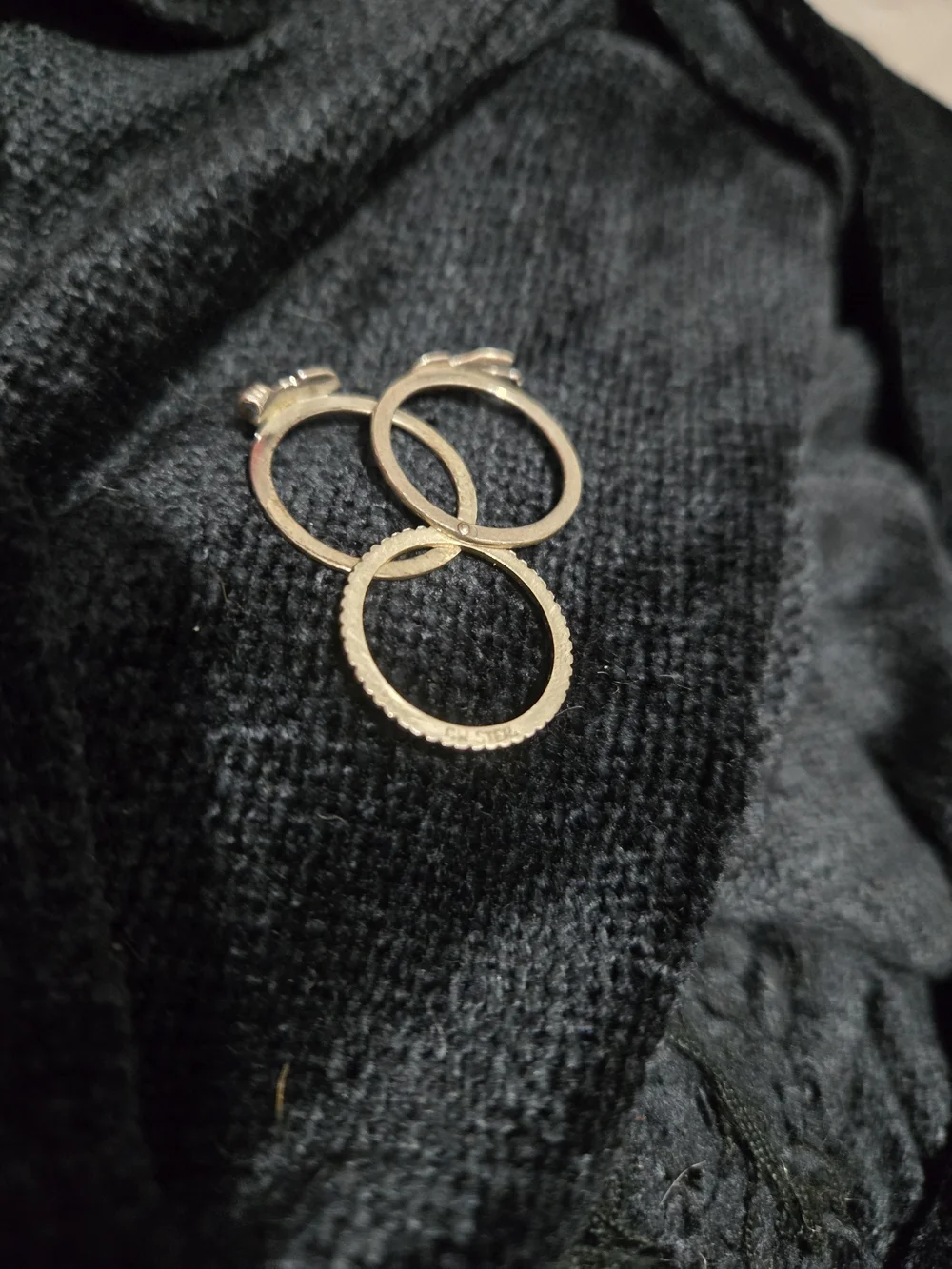 Antique Gimmel Ring With Paper - Picture 6 of 10
